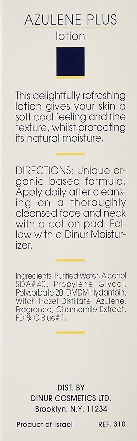 AZULENE PLUS Lotion for normal/oily skin 4 fl. oz. 120 ml