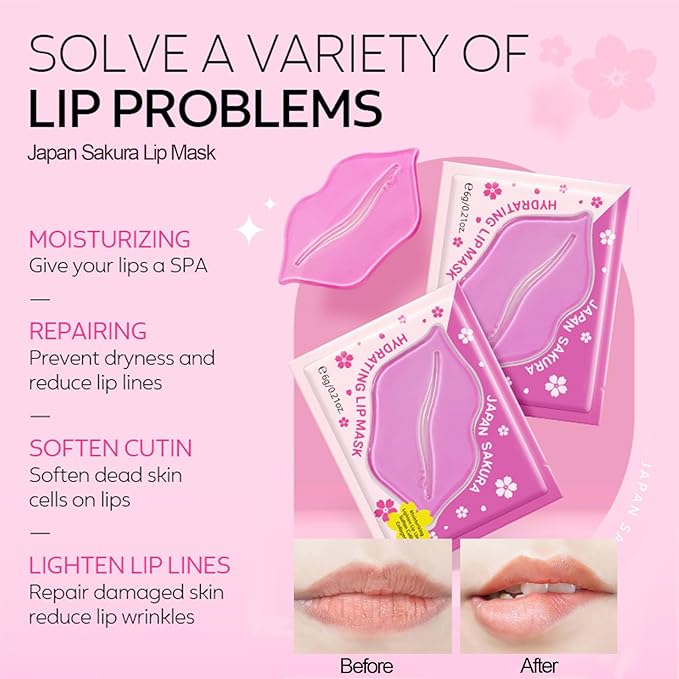 Skincare Set for Teenage Girls, Japan-Sakura