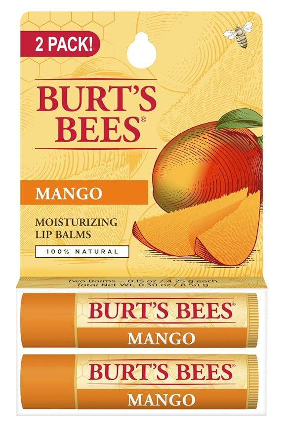 Burt's Bees Lip Balm - Mango,