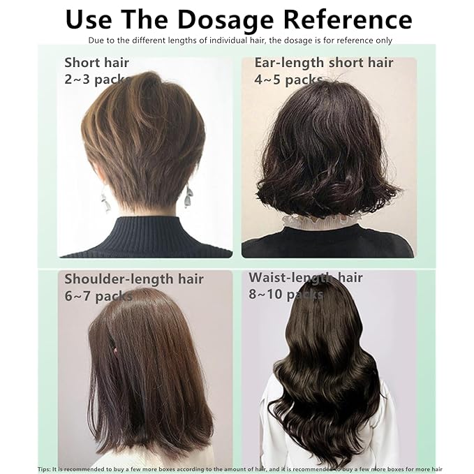 HUANG YI Natural Hair Dye,