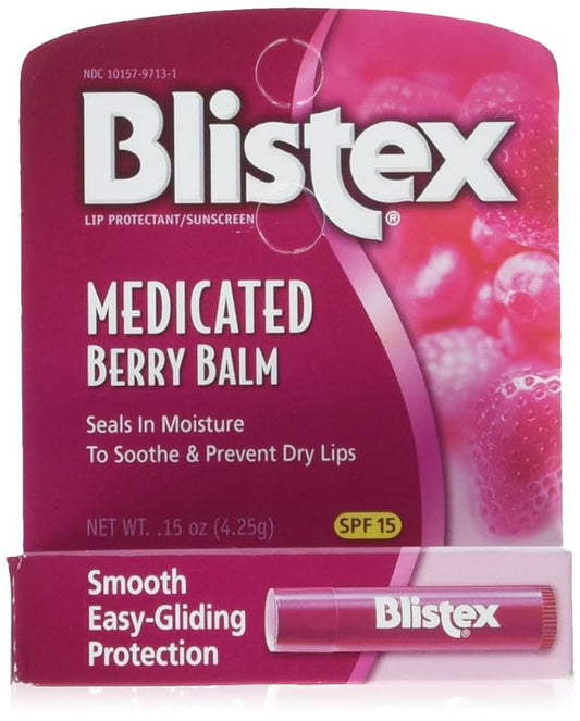 Blistex Berry Medicated S Size, 1