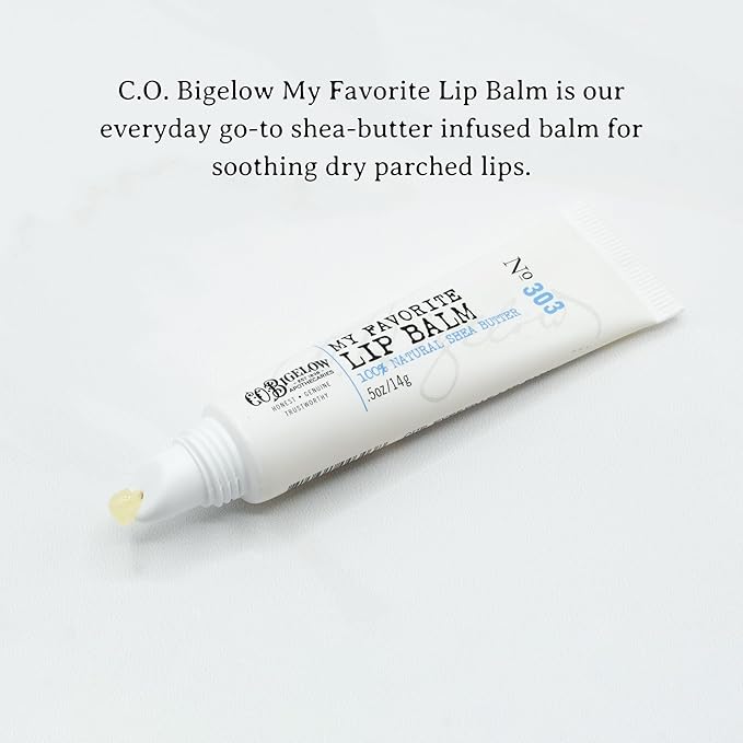 C.O. Bigelow My Favorite Lip Balm oz