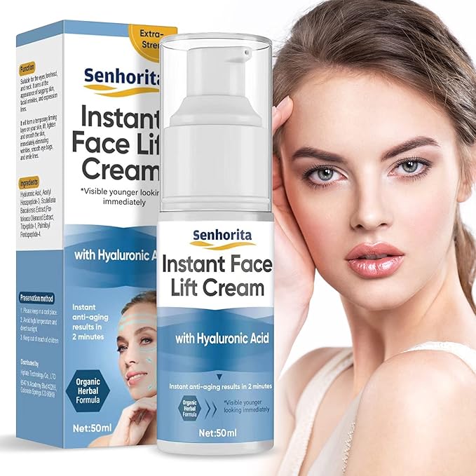 Instant Face Lift Cream, Temporary Skin Tightening
