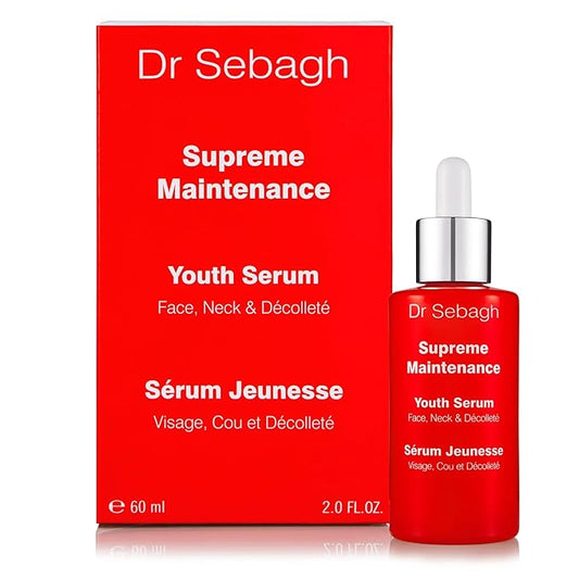 Supreme Maintenance Youth Serum - (2 fl. oz.) | Award Winning Anti Aging Serum with Resveratrol | Hydrating & Enhanced with Collagen & Antioxidants | Rejuvenates Dark Spots on Face & Neck