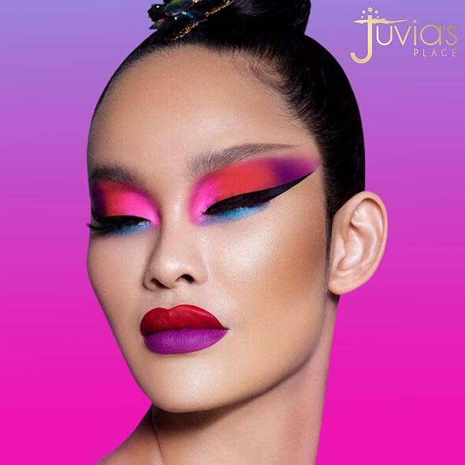 Juvia's Place Palette The Warrior III - Deep
