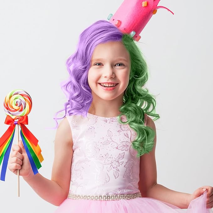 6 Color New Hair Chalk