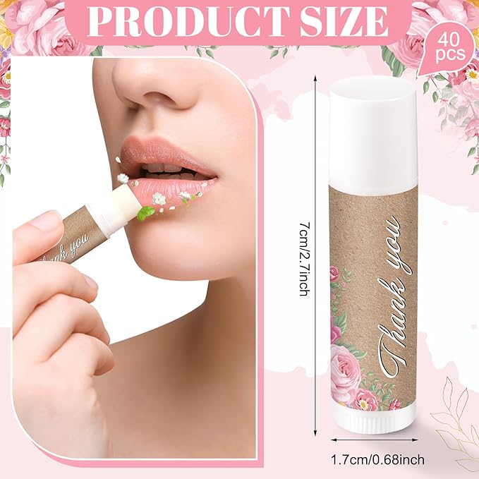 Demissle Jasmine Moisturizing Lip Balm, 40