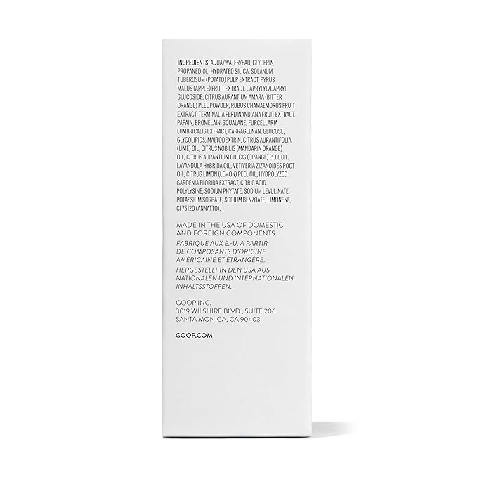 goop Beauty Exfoliating Jelly Cleanser |