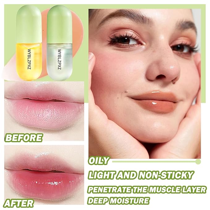 Lip Plumper Set,Hydrating Lip Mask Reduce