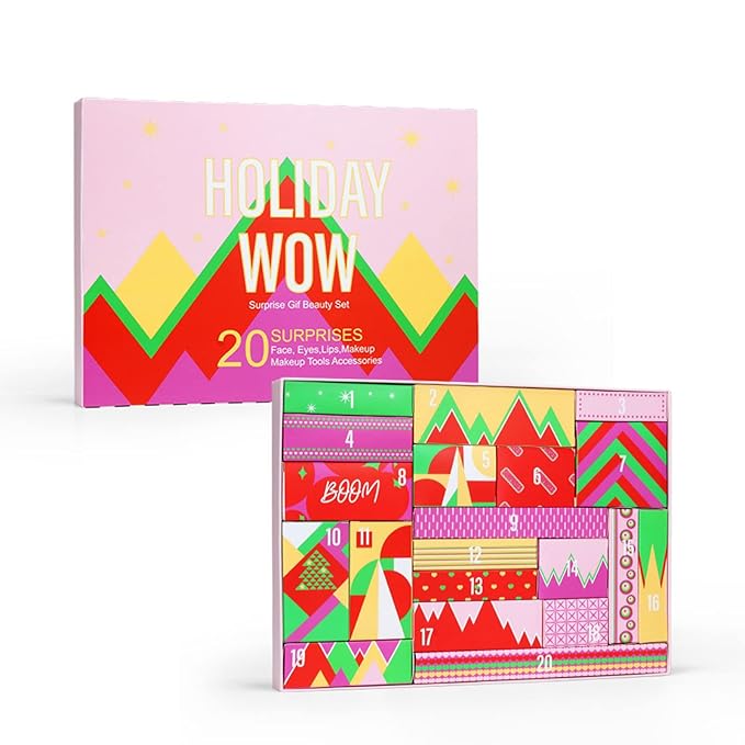 All-in-one Holiday Make up Gift Set