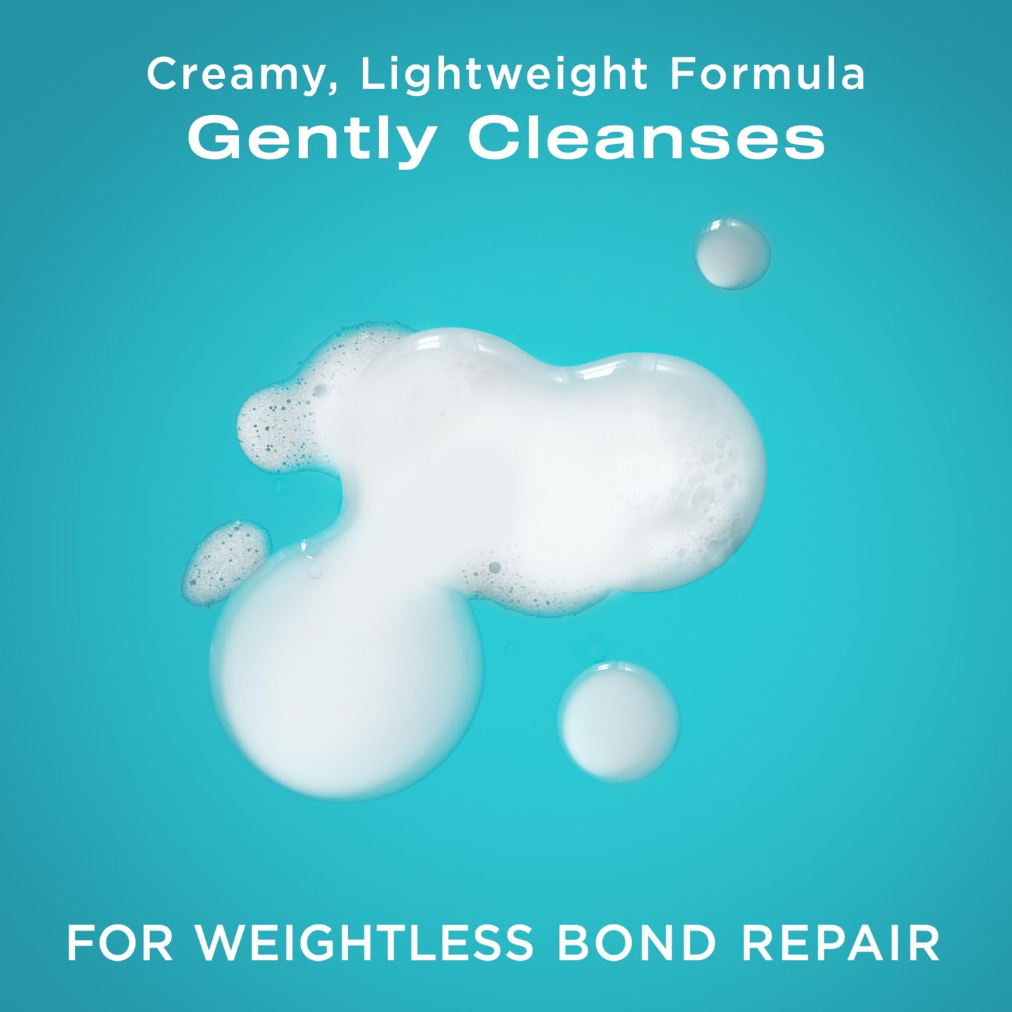 OGX Repair + Protect Bond Protein Repair Shampoo and Conditioner Set, targets damaged areas for bond protection, sulfate-free, hydrating care for color-treated, dry hair, 13 fl oz each (Pack of 2)