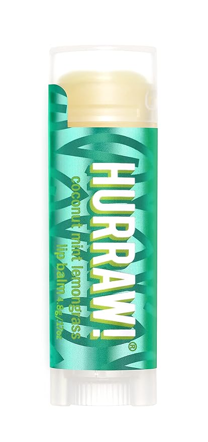 Hurraw! Coconut, Mint, Lemongrass (Pitta) Lip