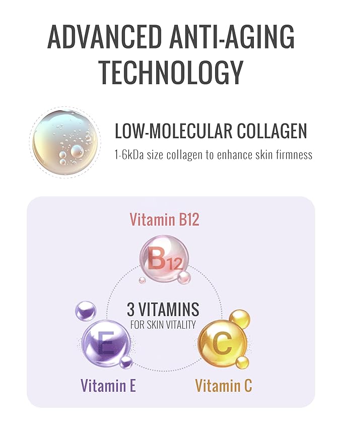 ISA KNOX Age Focus Vital Collagen Skincare Set (14.54 fl oz) - Korean Skincare for Firming, Hydrating, and Nourishing. with Low-Molecular Collagen and Essential Vitamins.