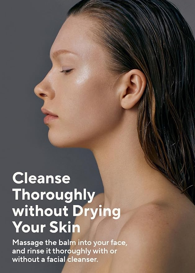 AROMATICA Orange Cleansing Sherbet 150g - Double Cleanser, Makeup Cleansing Balm - Melts Away Stubborn Impurities