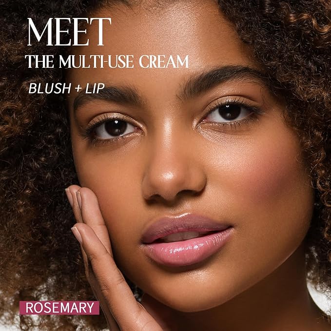 Blush Stick, Cream Blush for Cheeks and Lip