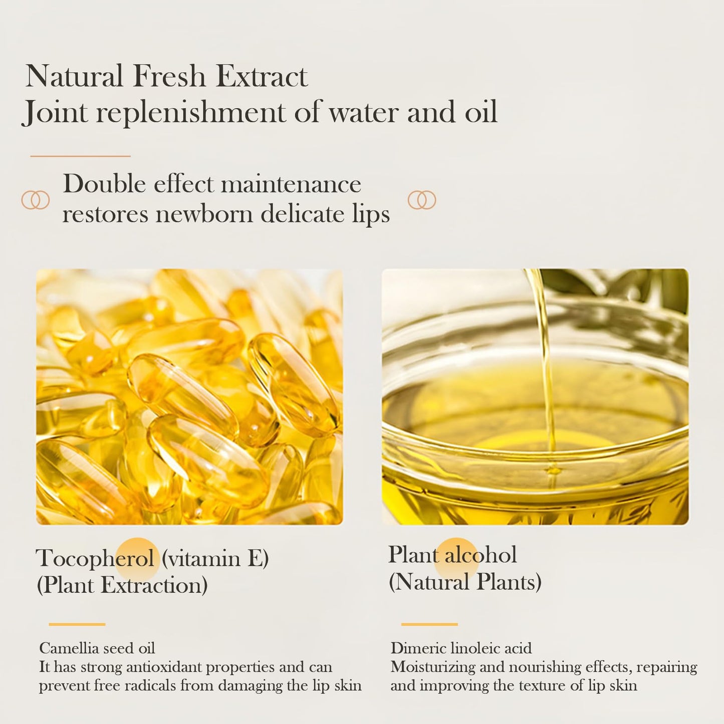 Transferproof Color Changing Lipstick,Gold Crystal Lipstick Color Changing Long Lasting,Vitamin E Nourishing For Cracked & Dry Lips (01)