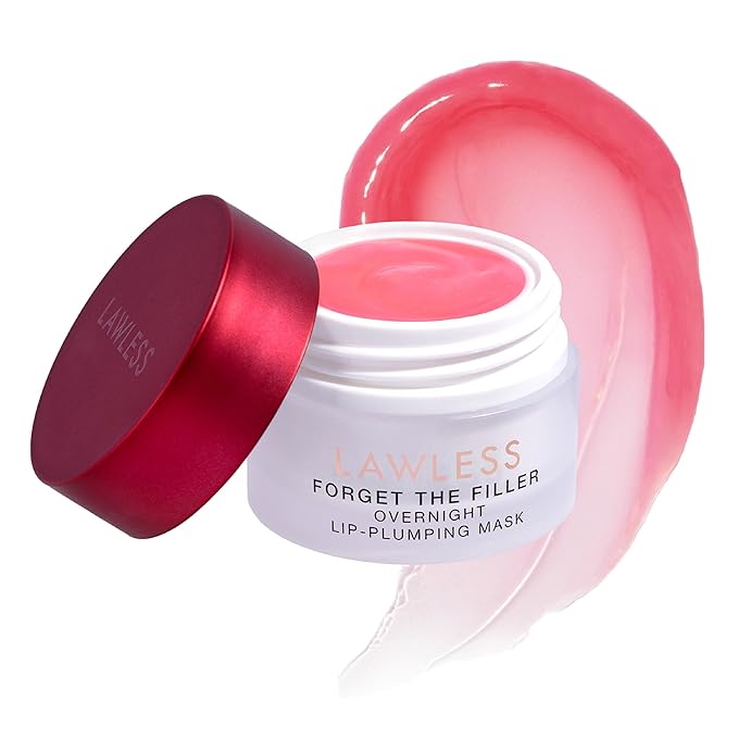LAWLESS Forget the Filler Lip Mask oz