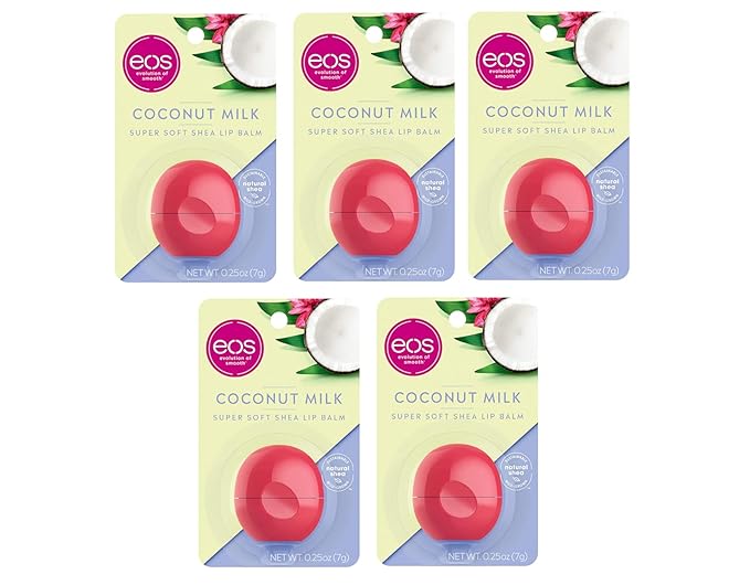 eos Coconut Milk Lip Balm 0.25