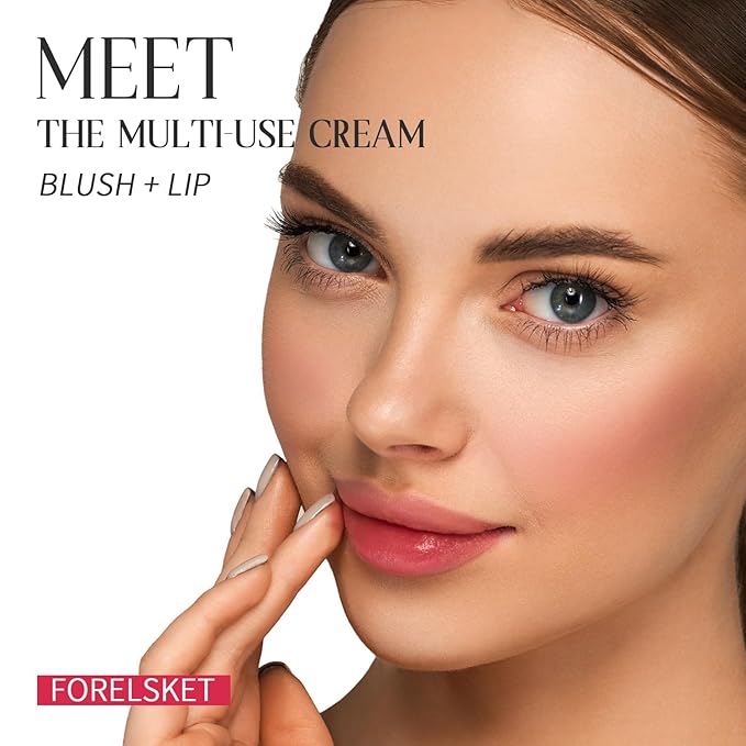 Blush Stick, Cream Blush for Cheeks and Lip