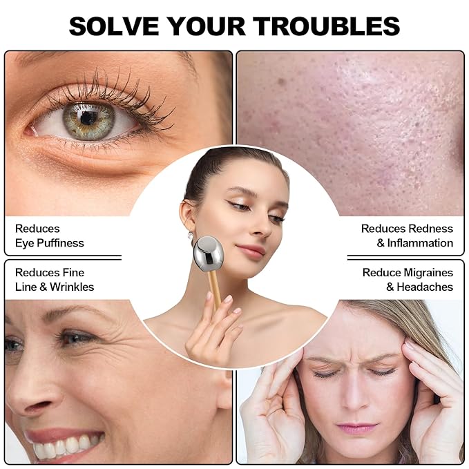 Ice Globes-Facial Skin Care Tools Cooling