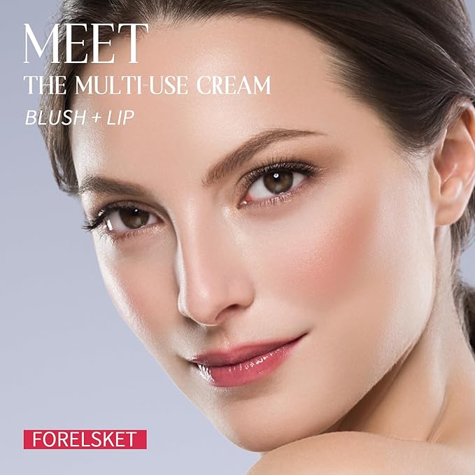 Blush Stick, Cream Blush for Cheeks and Lip