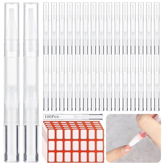 Homaisson 100 Pack 3ml Transparent