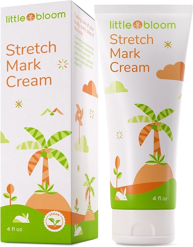 Stretch Mark Cream for Pregnancy w/