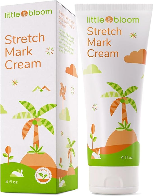 Stretch Mark Cream for Pregnancy w/
