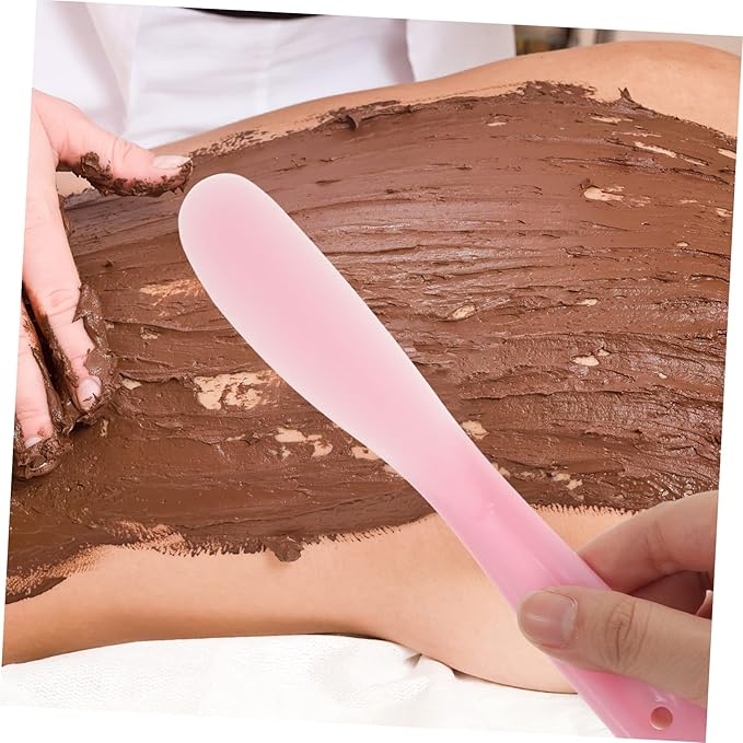 10pcs Tool Stick Makeup Spatula Cosmetic Plate Mixer