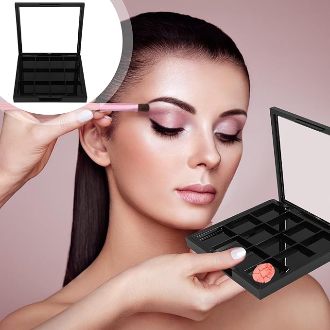 Beaupretty Empty Lip Palette Eyeshadow Makeup Palette Empty