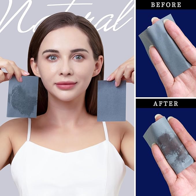 Teenitor 800 Counts Oil Blotting Papers for Face, Large 10cmx7cm