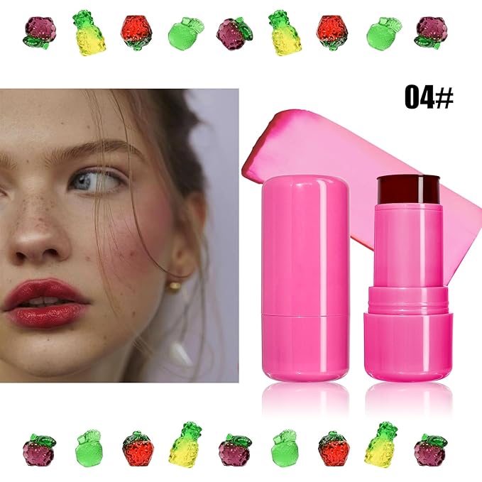 Cool Milk Jelly Blush, Sheer Lip & Cheek Women, 04