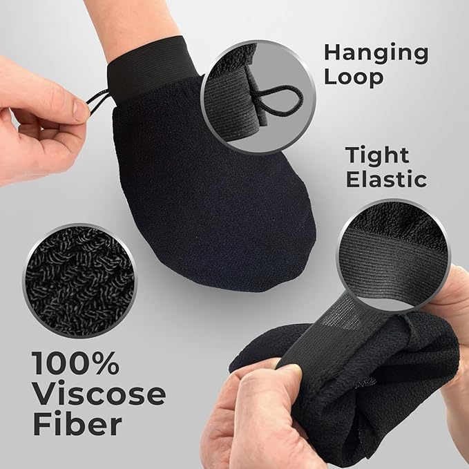 GUARD&MARINE Exfoliating Korean Bath Gloves (Tirkish