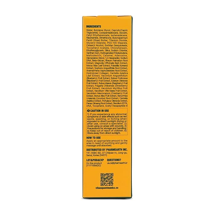 VIBANQUENTMANKA Lotion – Korean Moisturizer for Acne-Prone Skin, Barrier & Wrinkle Care with PDRN, Centella Asiatica & Salmon Extract, 30 mL / 1.01 fl. oz.