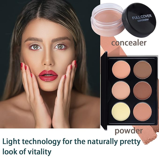 All-in-one Professional Makeup Set for Beginners, Cosmetic-Gift