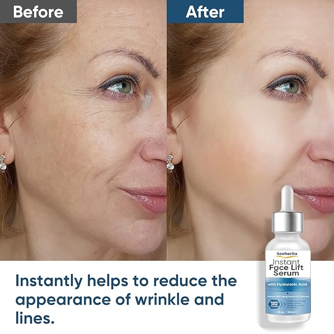 Instant Face Lift Serum, Temporary Skin Lifting