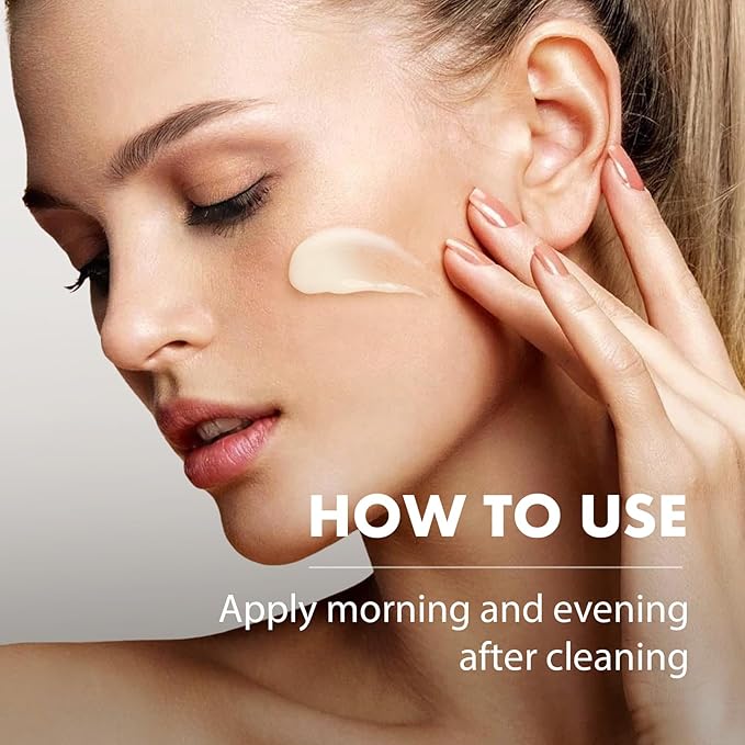 Ultimate Rejuvenating Moisturizer Face Cream with Vitamin C, Niacinamide, Anti Aging, Anti Wrinkle, Antioxidant, Firming, Repair, Brightening, Even Skin Tone, Reduce Dark Spots 1.7 Fl Oz