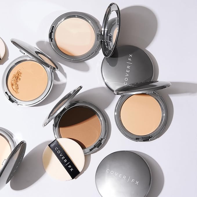 COVER FX Perfect Pressed Setting Powder - Deep