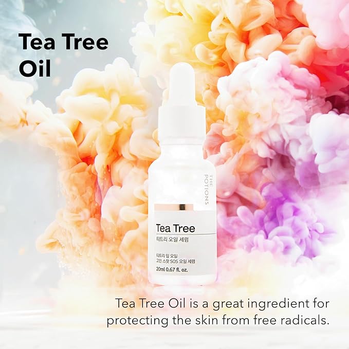 The Potions Serum for Face (Tea Tree Oil)