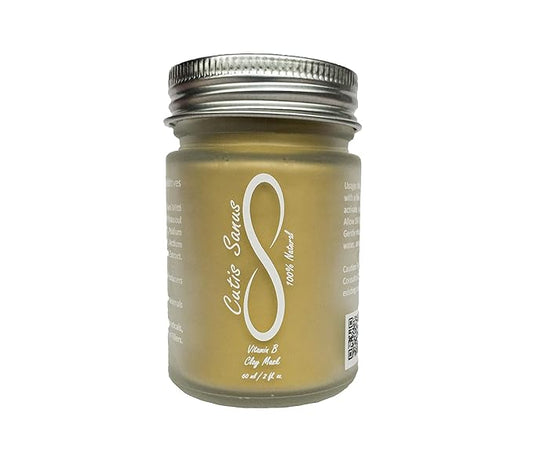 100% Natural Vitamin B Clay Exfoliating