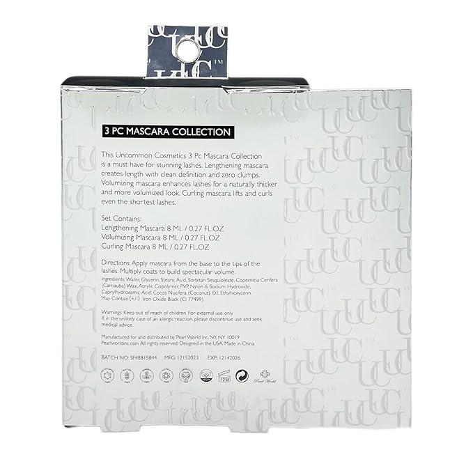 Best Of Lashes Mascara Collection Set - Smudge