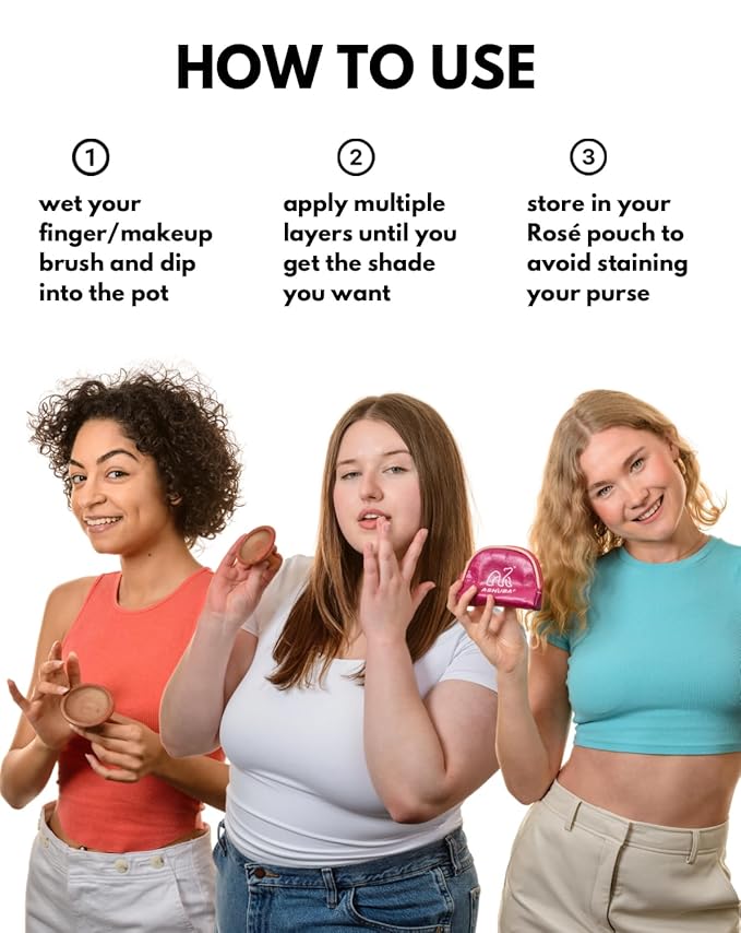 ASHUBA® Ancestral Moroccan Lip & Cheek Stain Clay