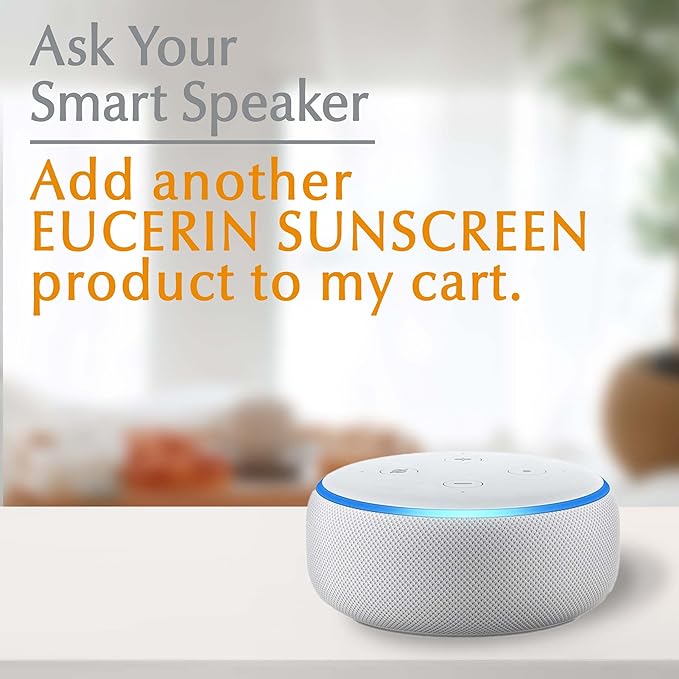 Eucerin Sun Sensitive Mineral Baby Sunscreen SPF 50, Sunscreen Lotion with Zinc Oxide Protection, Mineral Sunscreen, 4 Fl Oz Tube