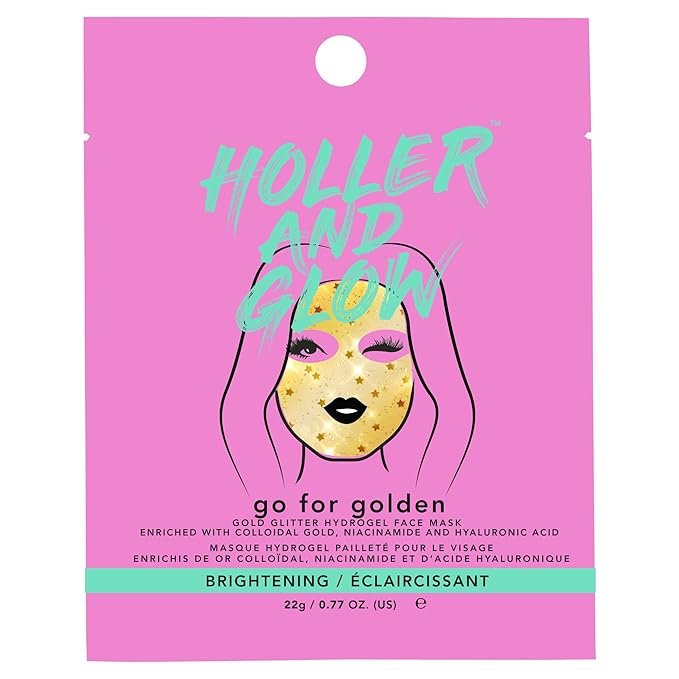 Holler and Glow Total Gold Getter Masking