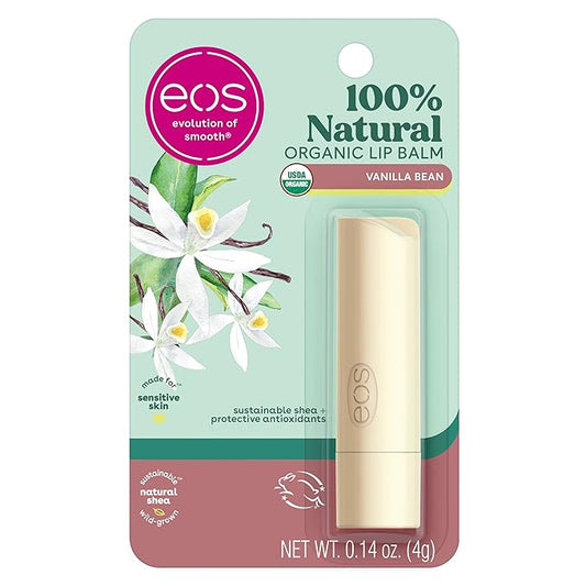 eos 100% Natural & Organic Lip