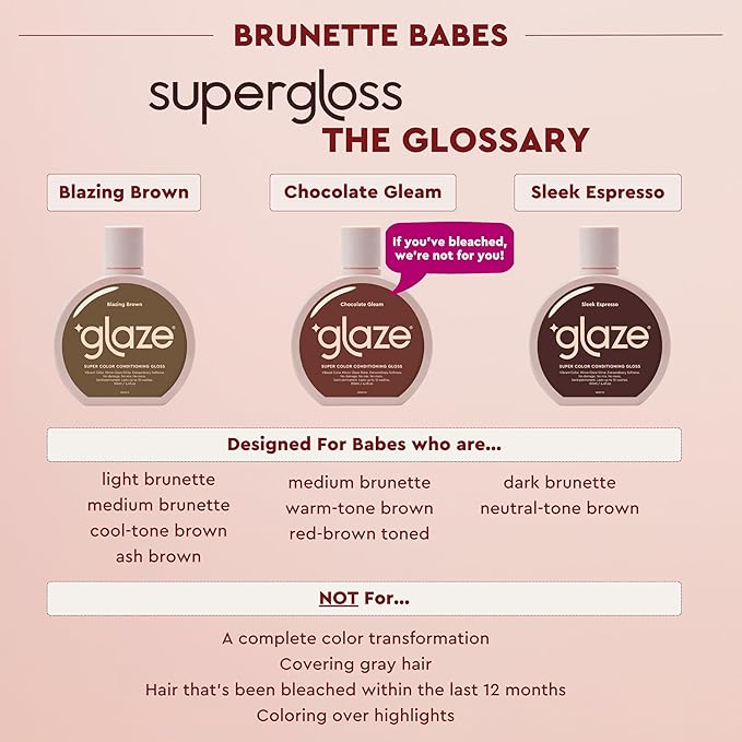 Glaze Super Gloss Color Conditioning