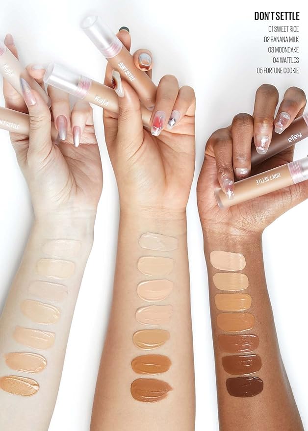 Kaja Don't Settle Concealer 02 Banana Milk