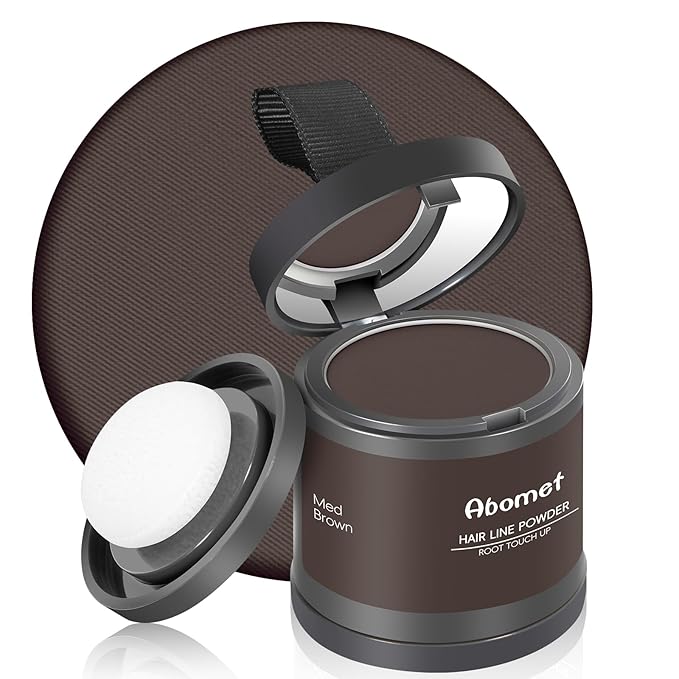 Hairline Powder Instantly Conceals Hair