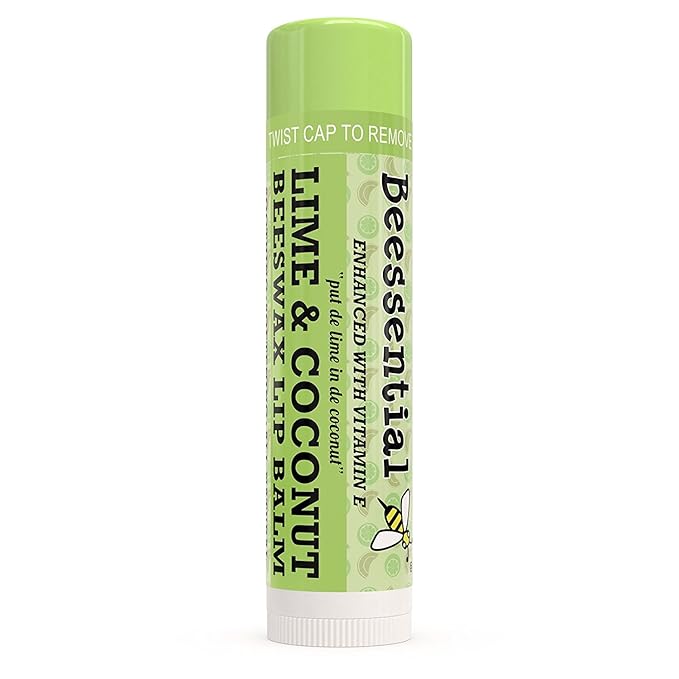 Beessential Natural Bulk Lip Balm, Coconut Gifts,