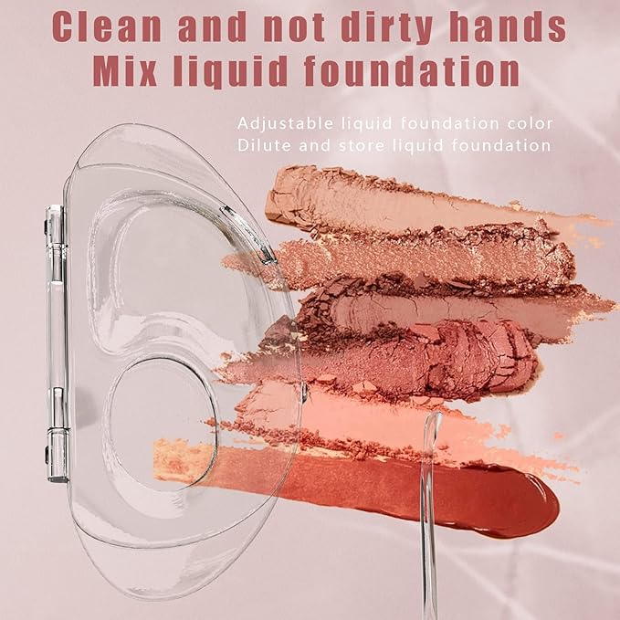 Color Palette can be 180 Degrees fold to